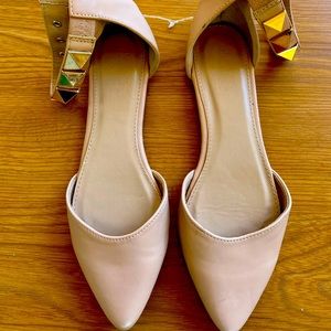 Women’s Charlotte Russe ankle strap shoes